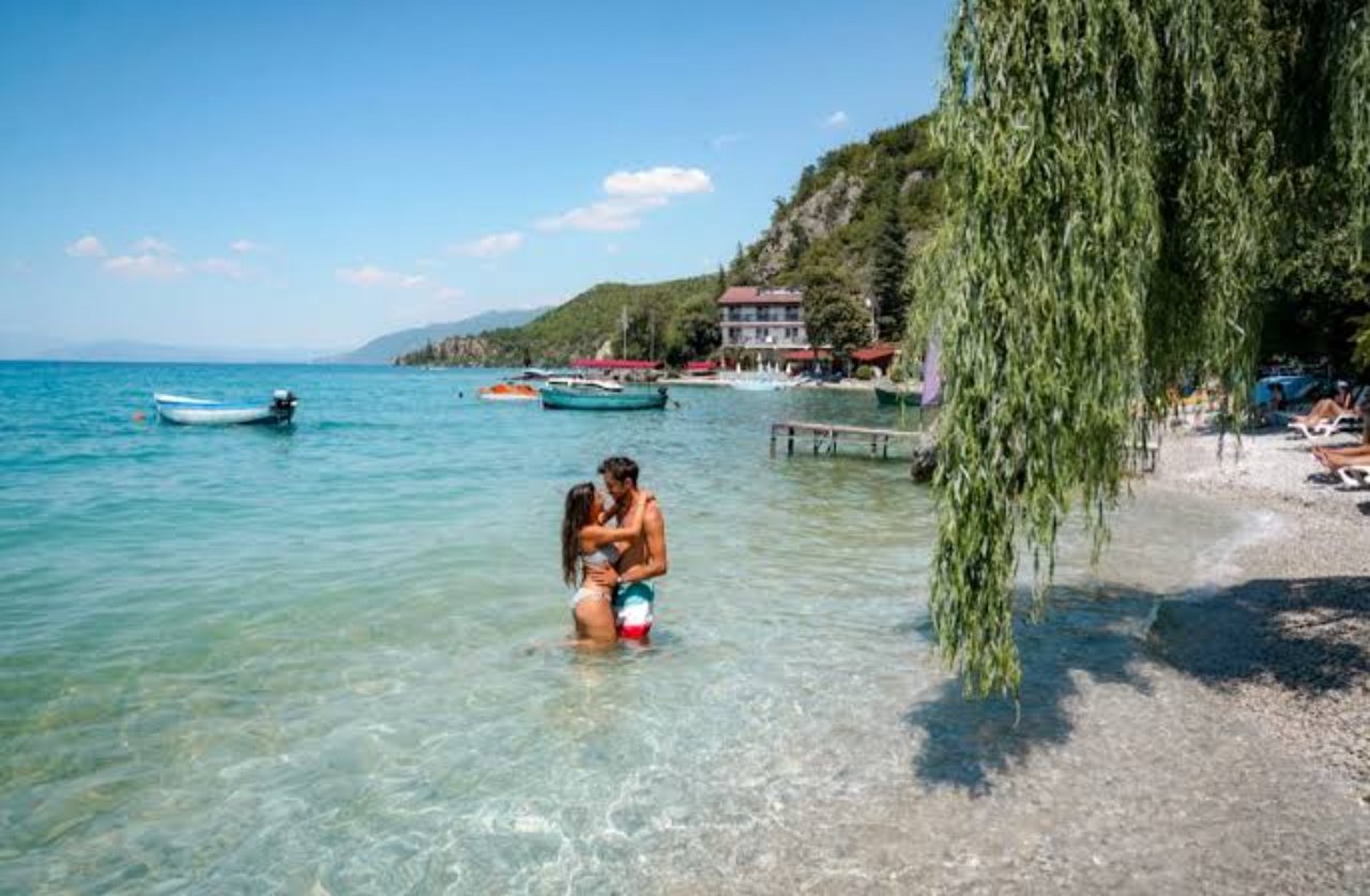 Охридското Езеро безбедно за капење - водата со одличен квалитет, покажуваат анализите