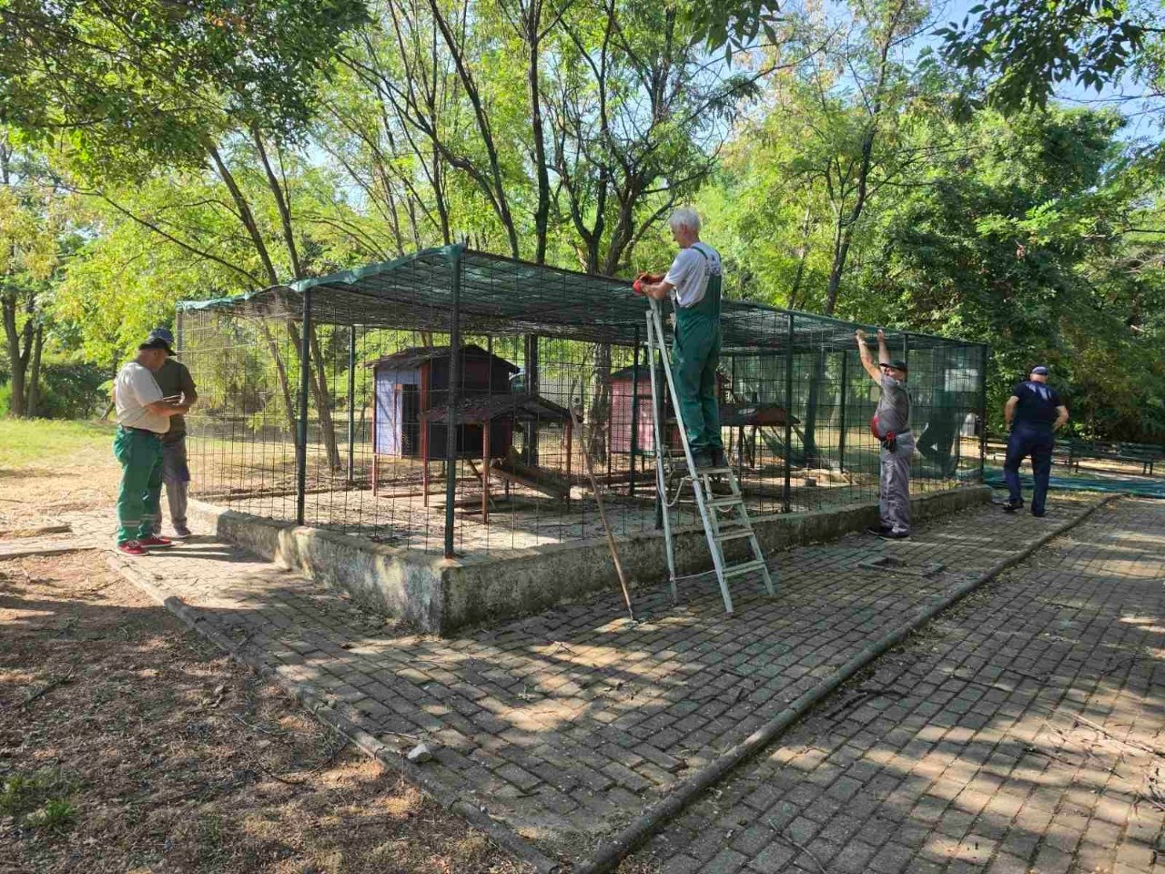 Се обновува „Рајската градина“ на Могила во Прилеп