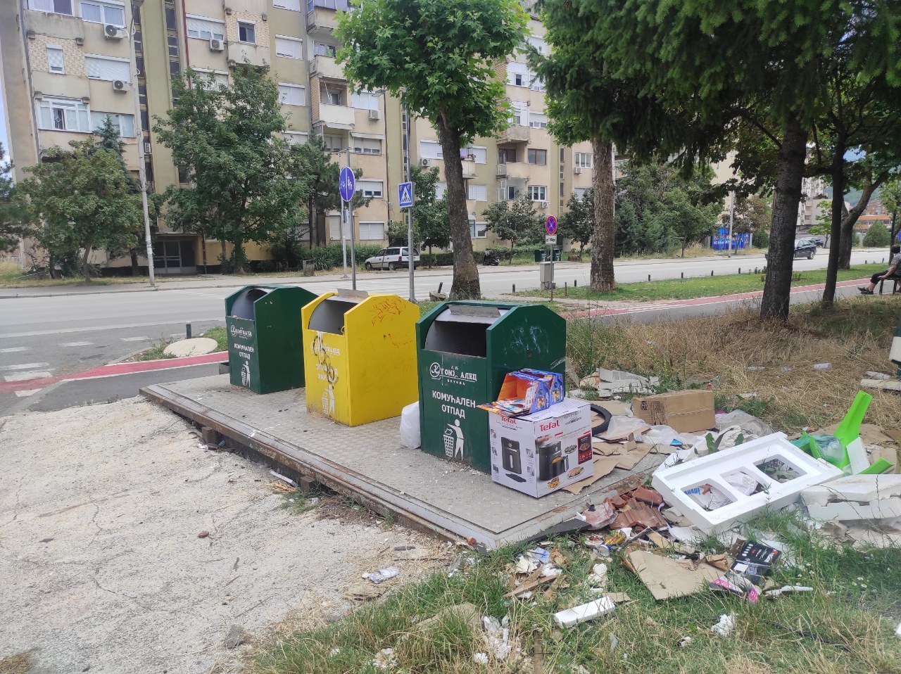 Можност за селекција на отпад има, но ниска е еколошката свест во Битола 
