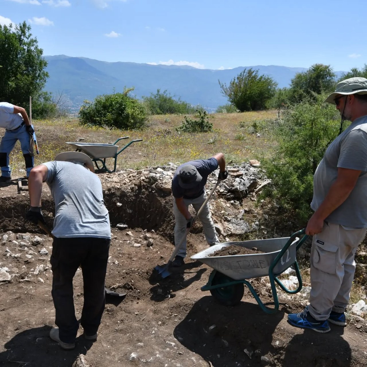 Откриени нови детали за праисторијата на Охридскиот Регион - Продолжуваат истражувањата на „Градиште“ кај Долно Лакочереј