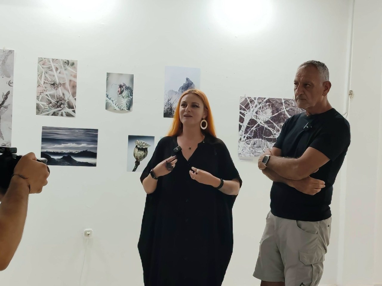 Отворена изложбата на фотографии и дигитални дела „Дома“ на Александра и Илија Ацески во Прилеп