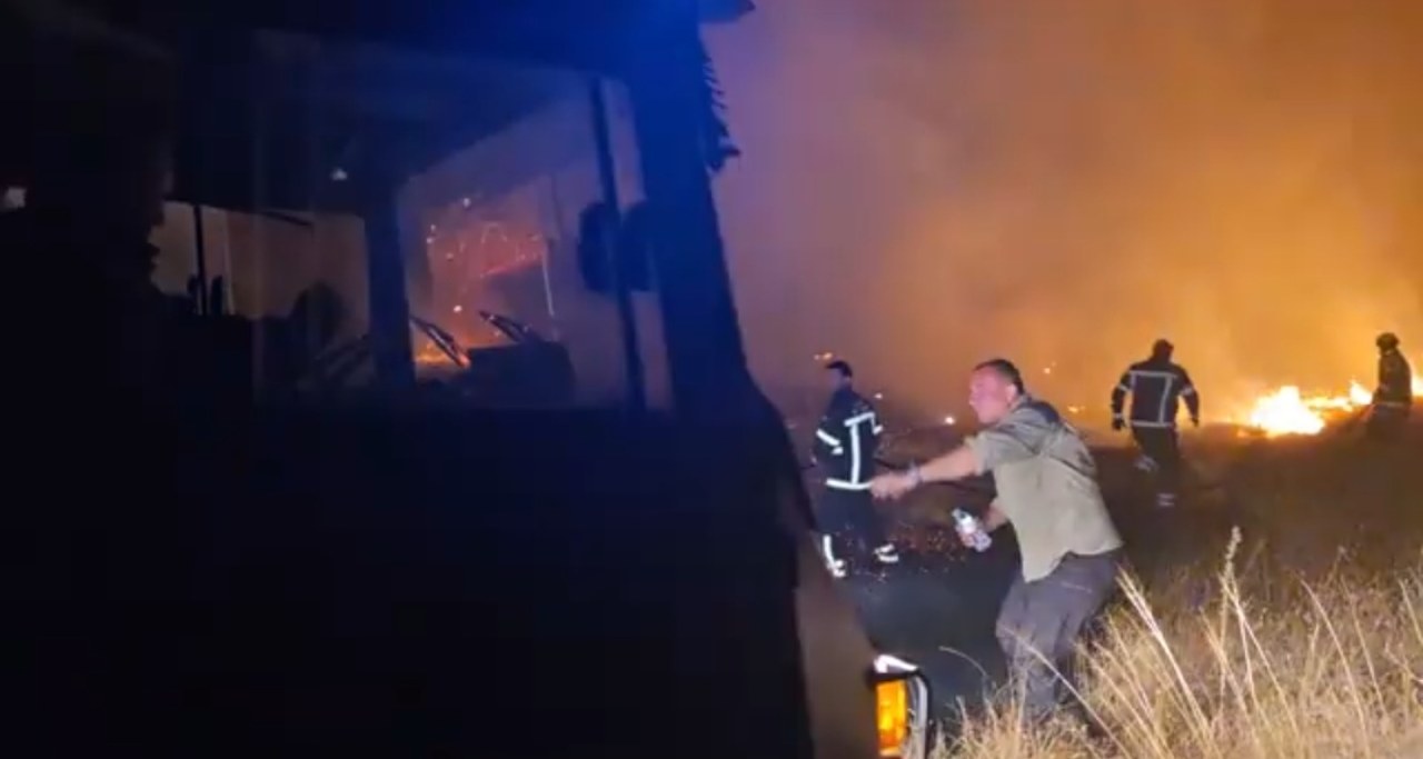 Драматична ноќ во Прилепско: Куќите во Крушевица спасени од огнот, нови пожари во Студеничани и Македонски Брод