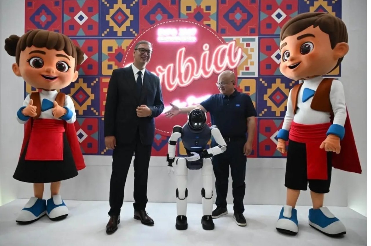 Иднината пристигна во Србија - отворена првата фабрика за хуманоидни роботи во Европа 