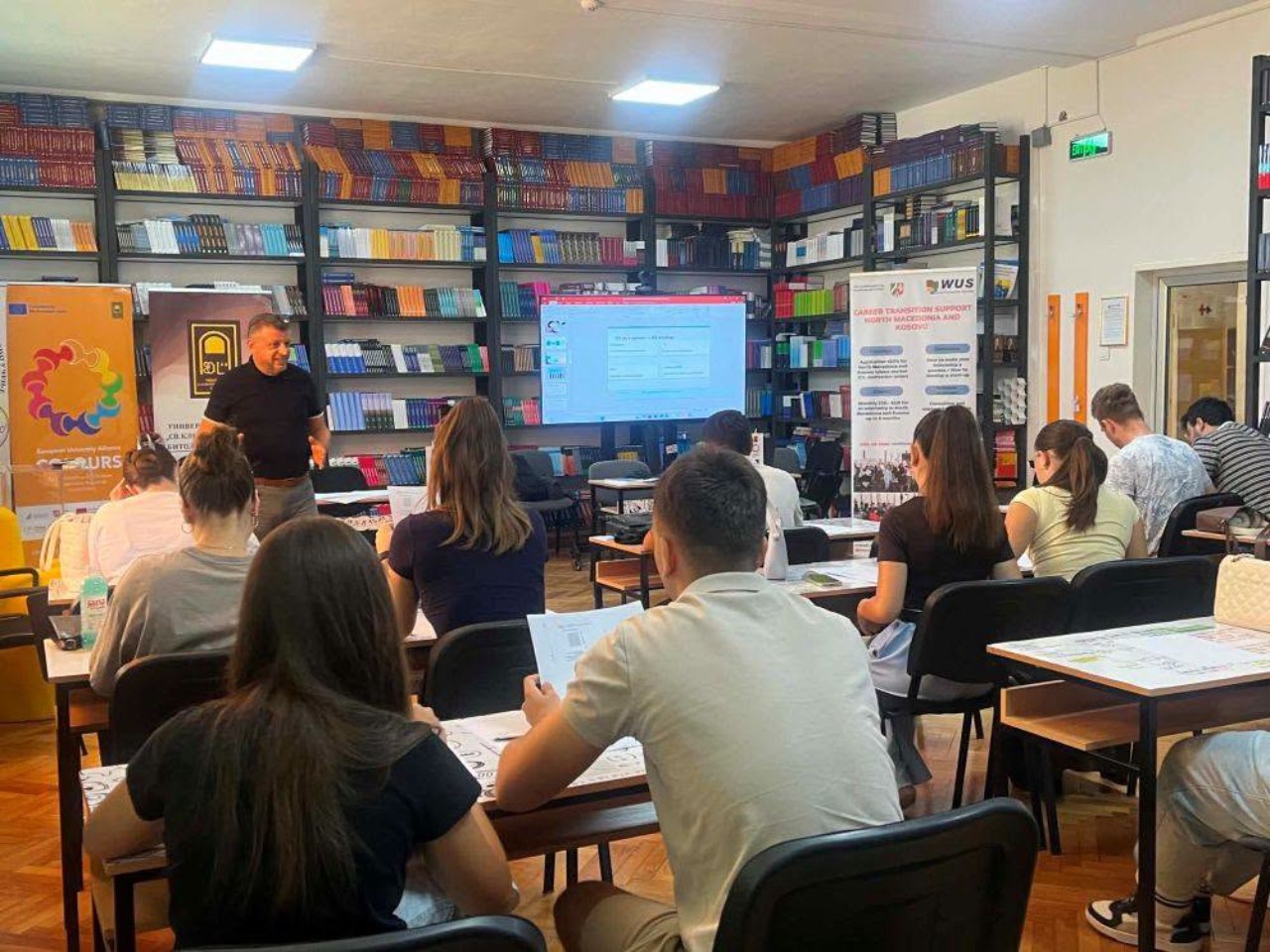 Како младите полесно да стигнат до вработување - поддршка од Career Transition Support Macedonia