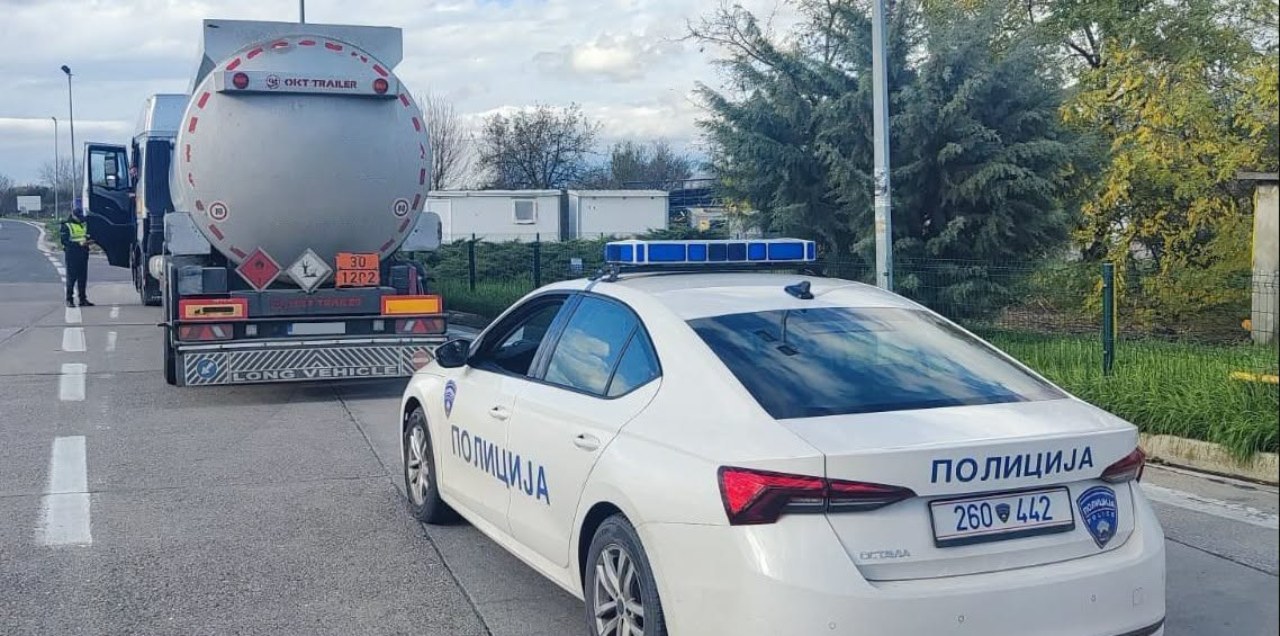 Зајакнати акциски контроли на товарни и моторни возила – констатирани 112 неправилности